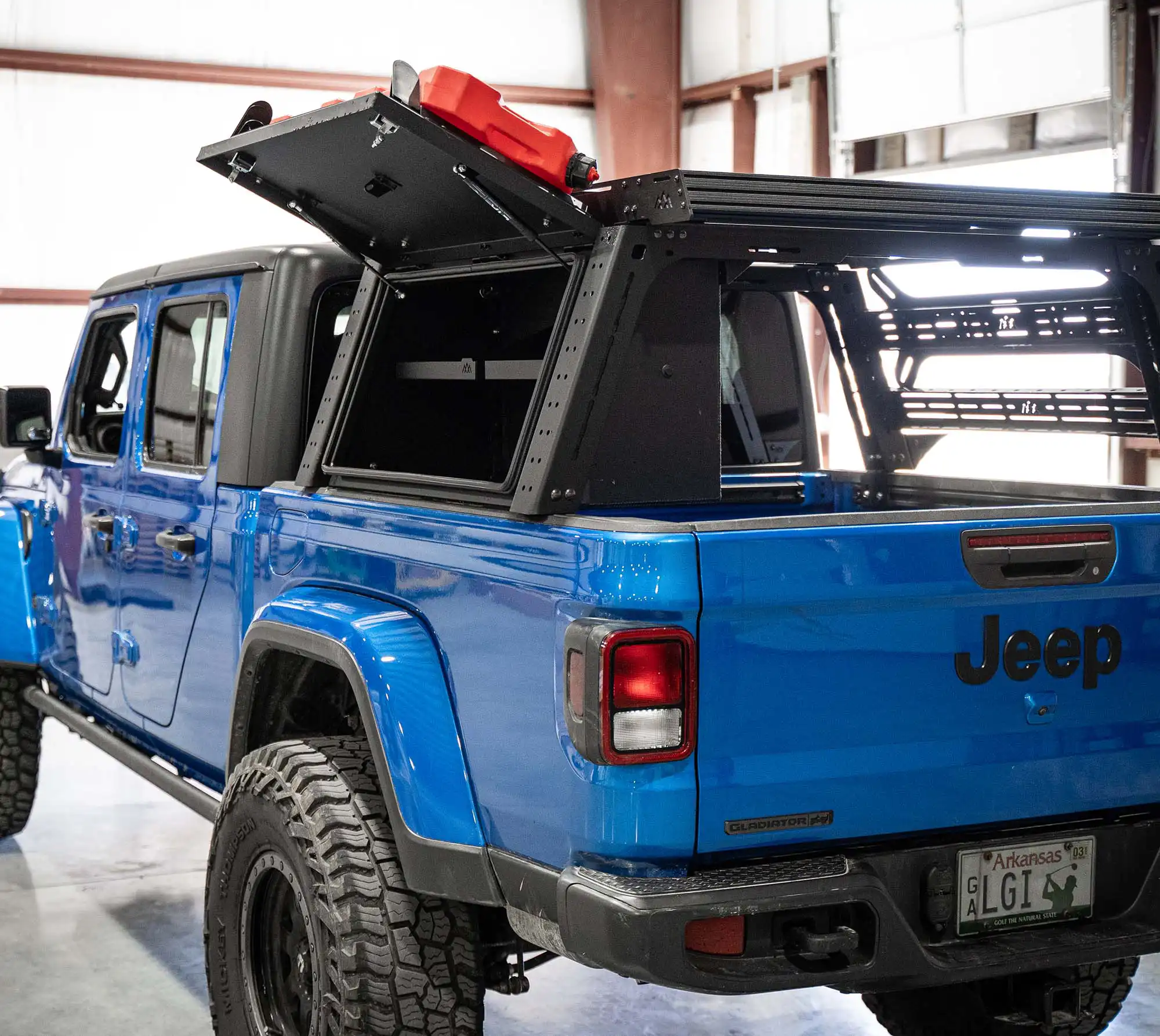 Overland Bed Rack Storage Box - Jeep Gladiator - Image 9