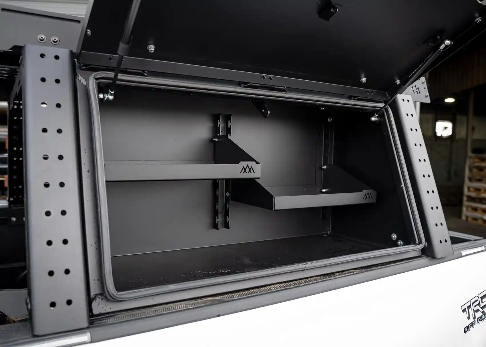 Overland Bed Rack Storage Box - Toyota Tacoma - Image 10