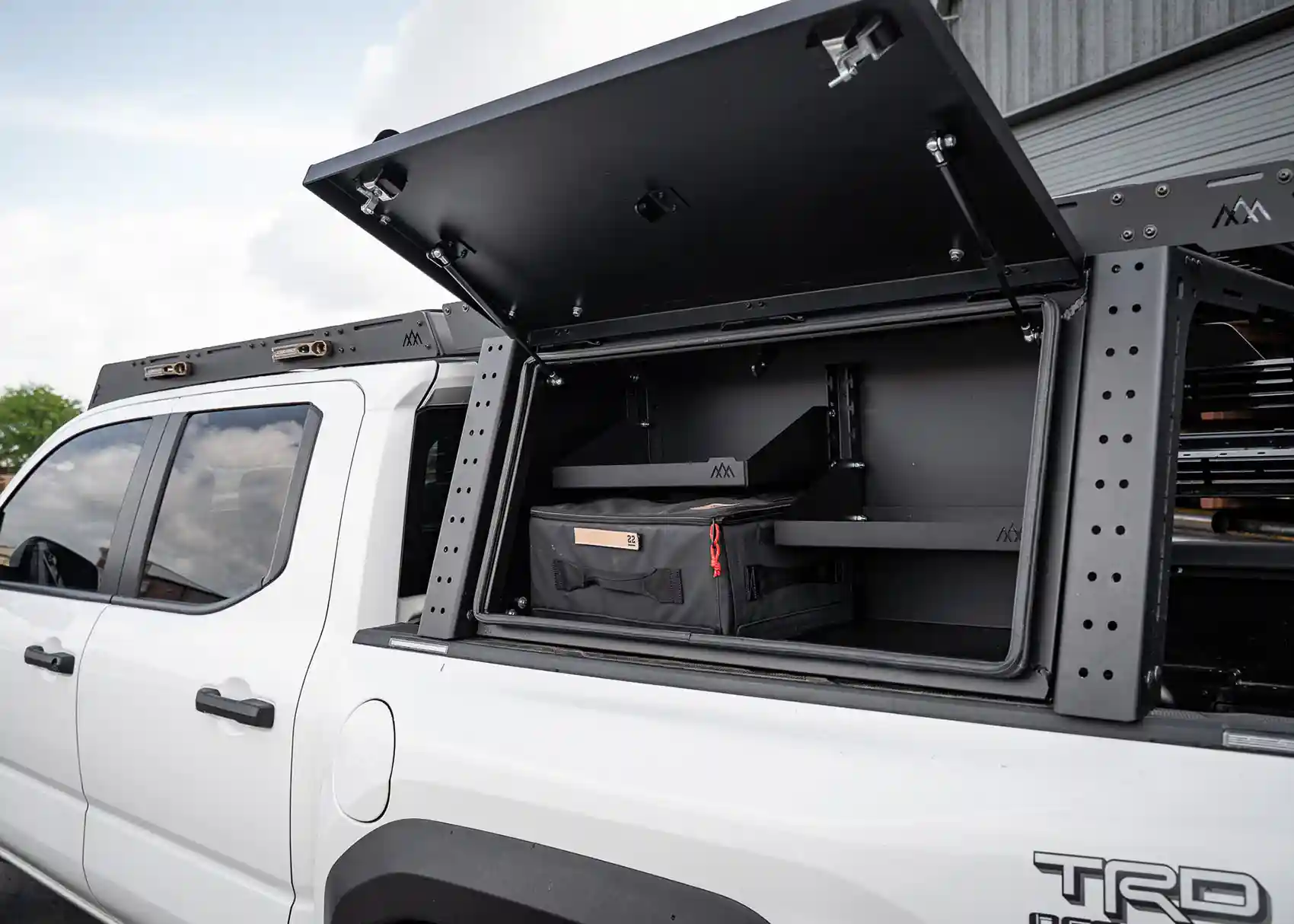 Overland Bed Rack Storage Box - Toyota Tacoma - Image 3