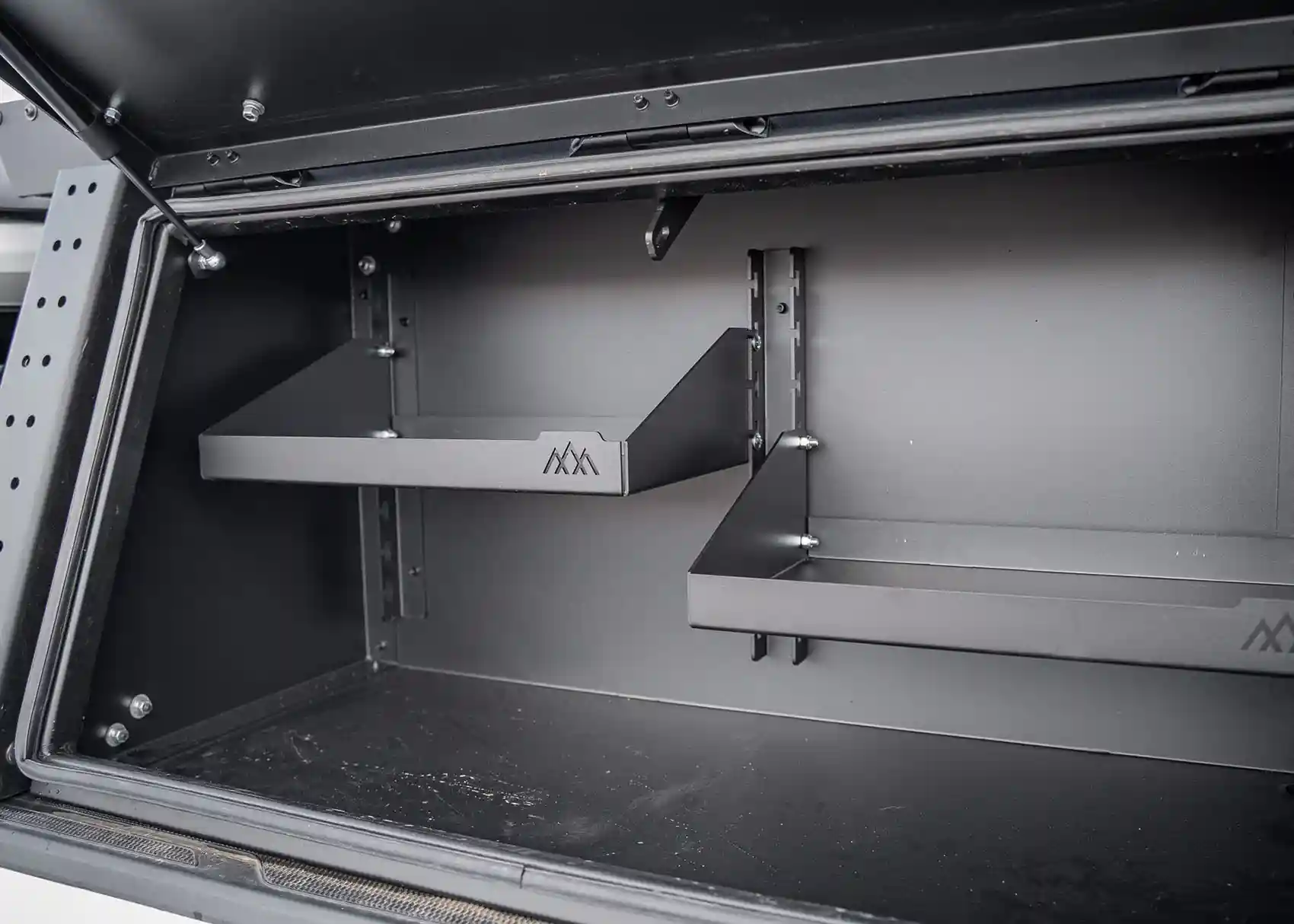 Overland Bed Rack Storage Box - Toyota Tacoma - Image 4