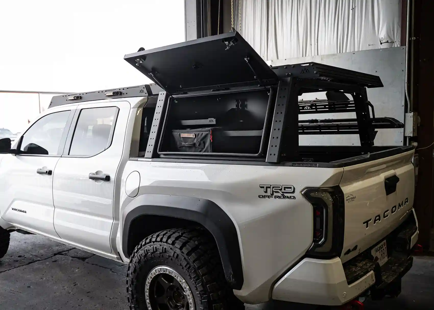 Overland Bed Rack Storage Box - Toyota Tacoma - Image 6