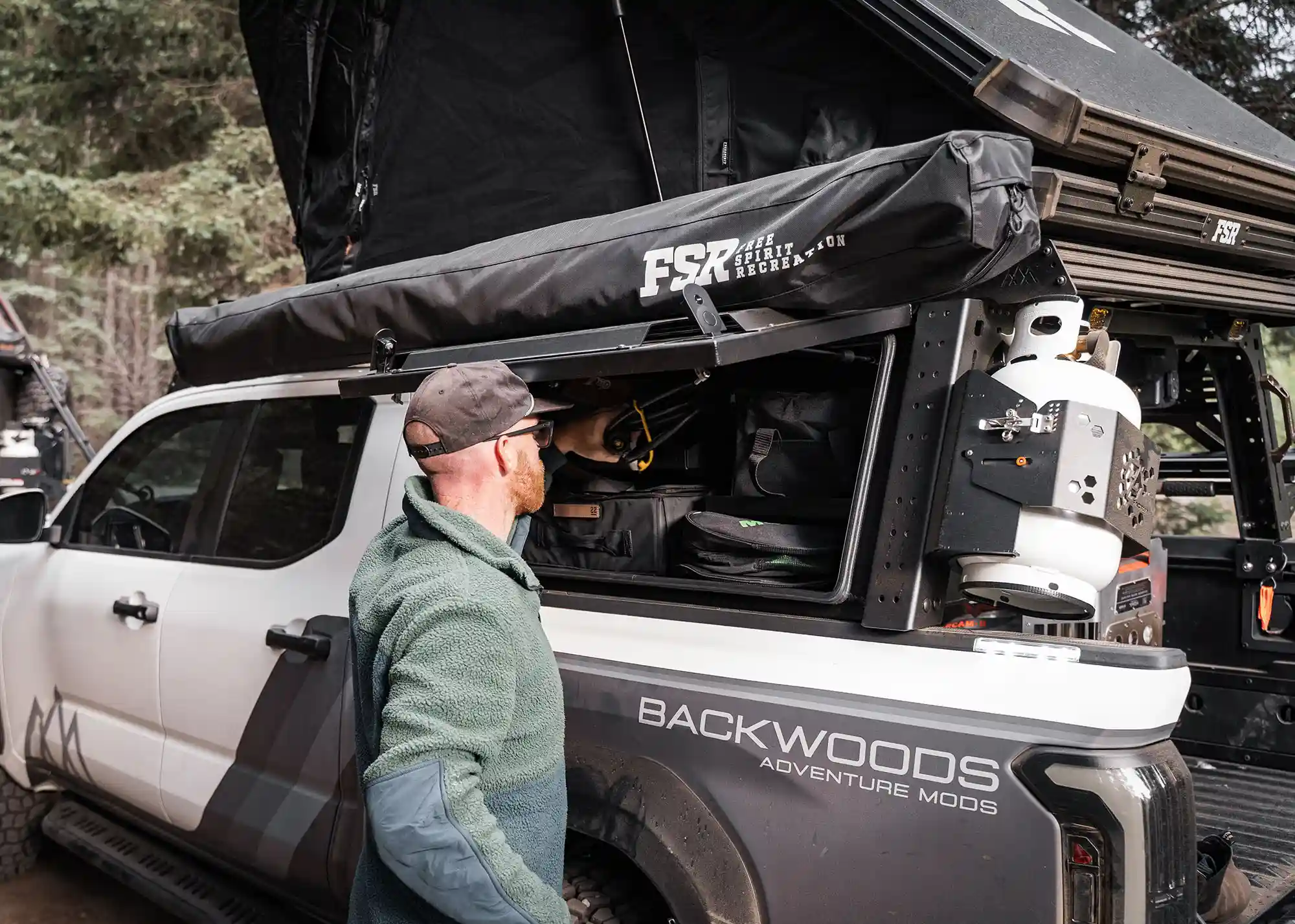 Overland Bed Rack Storage Box - Toyota Tacoma - Image 7