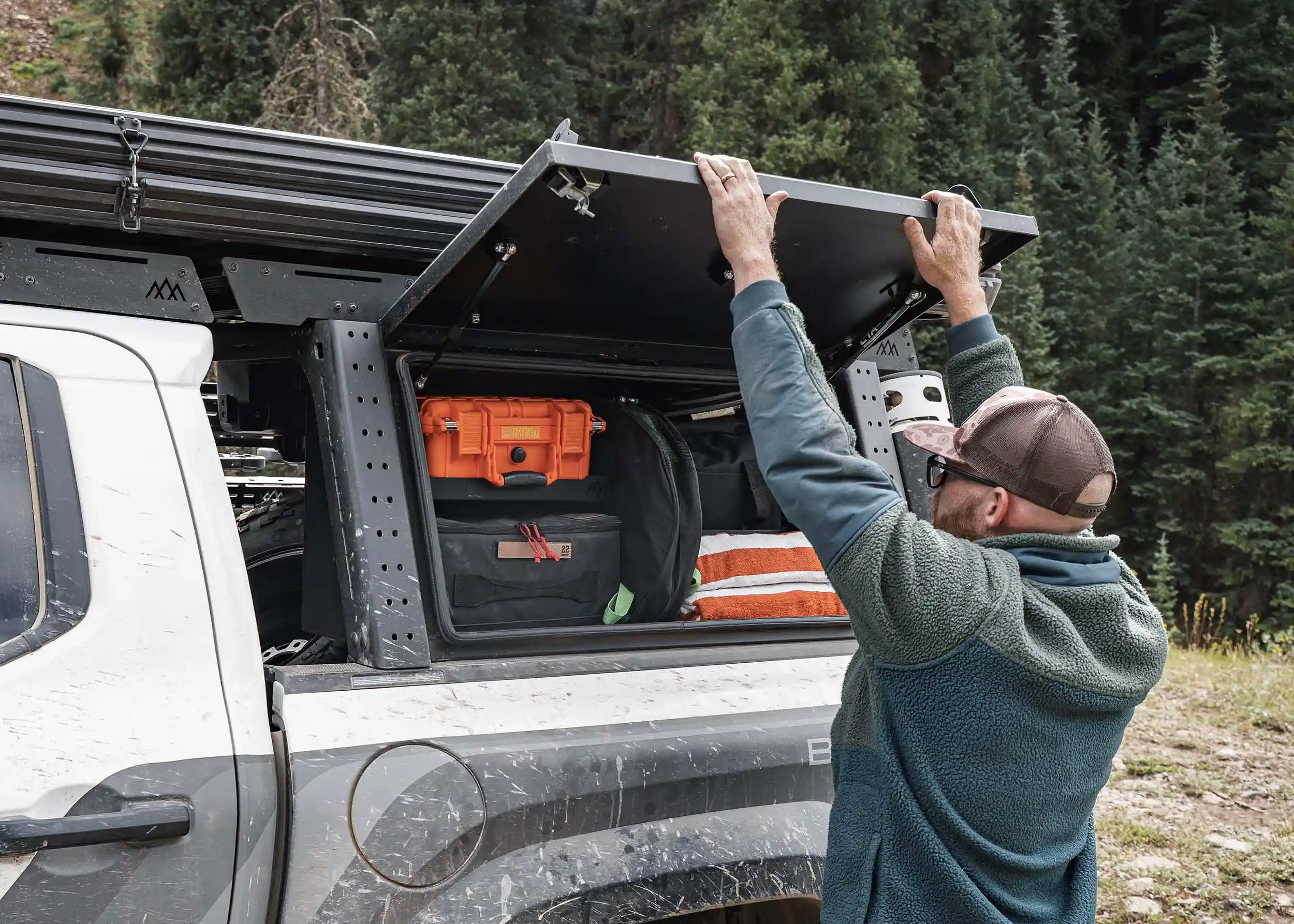 Overland Bed Rack Storage Box - Toyota Tacoma - Image 8