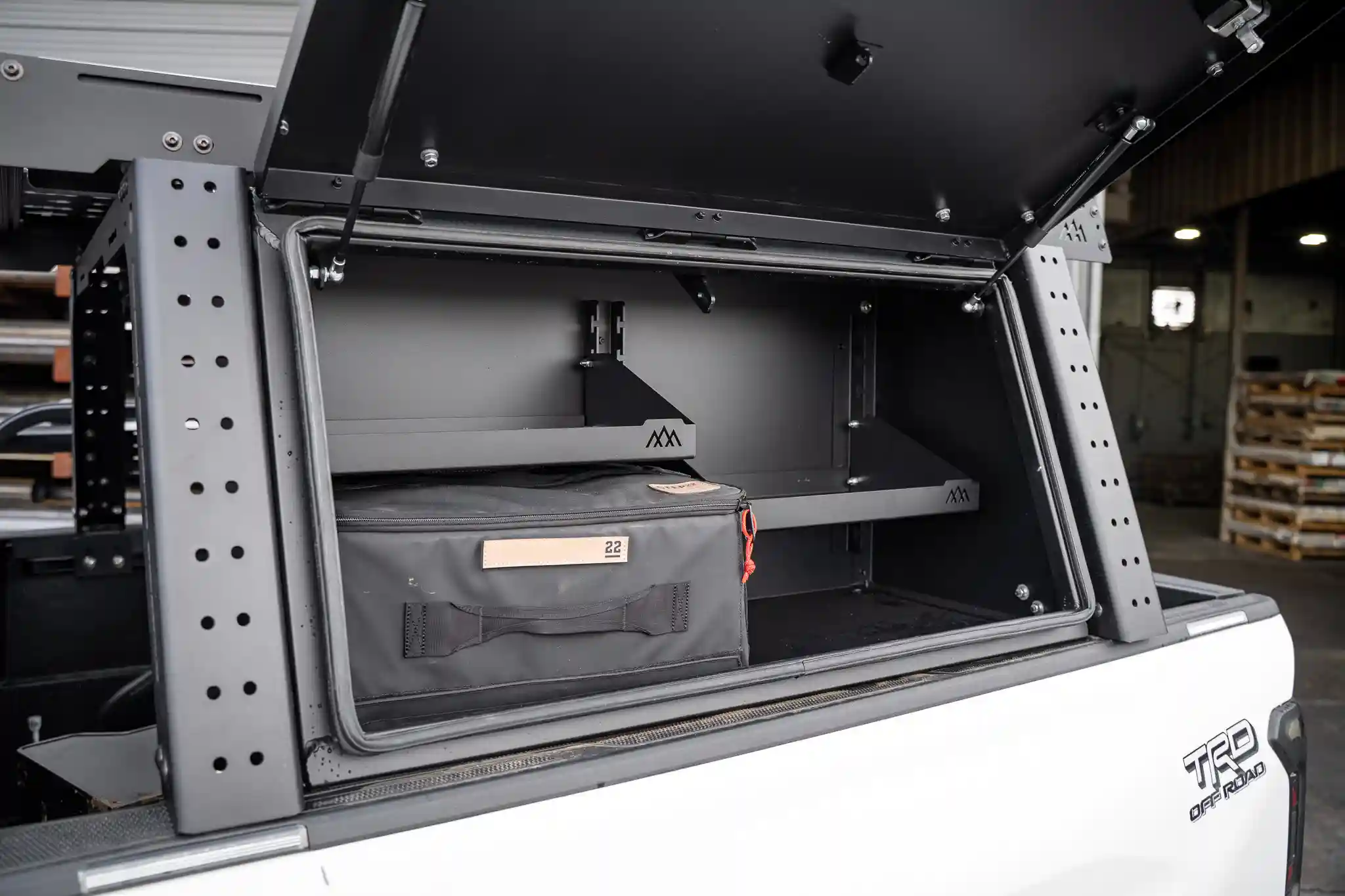 Overland Bed Rack Storage Box - Toyota Tacoma - Image 9