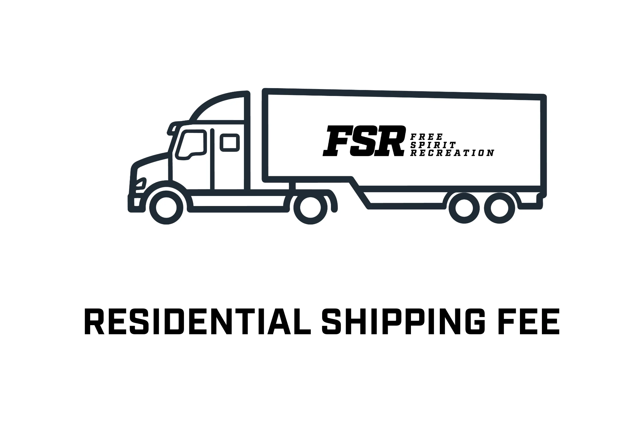 Residential Address Shipping Fee