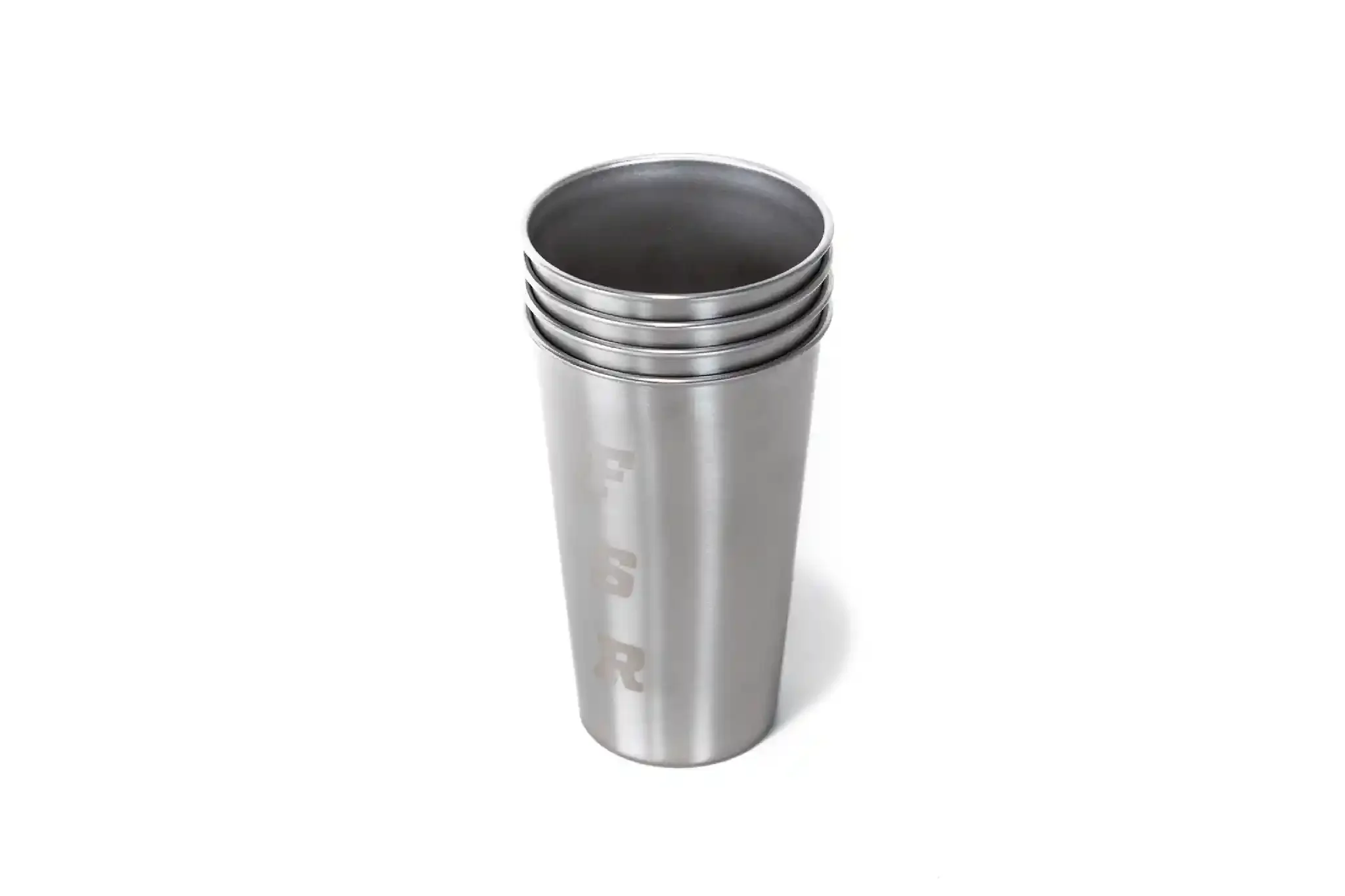 Stainless Steel 16oz Cups (4) - Clearance - Image 3