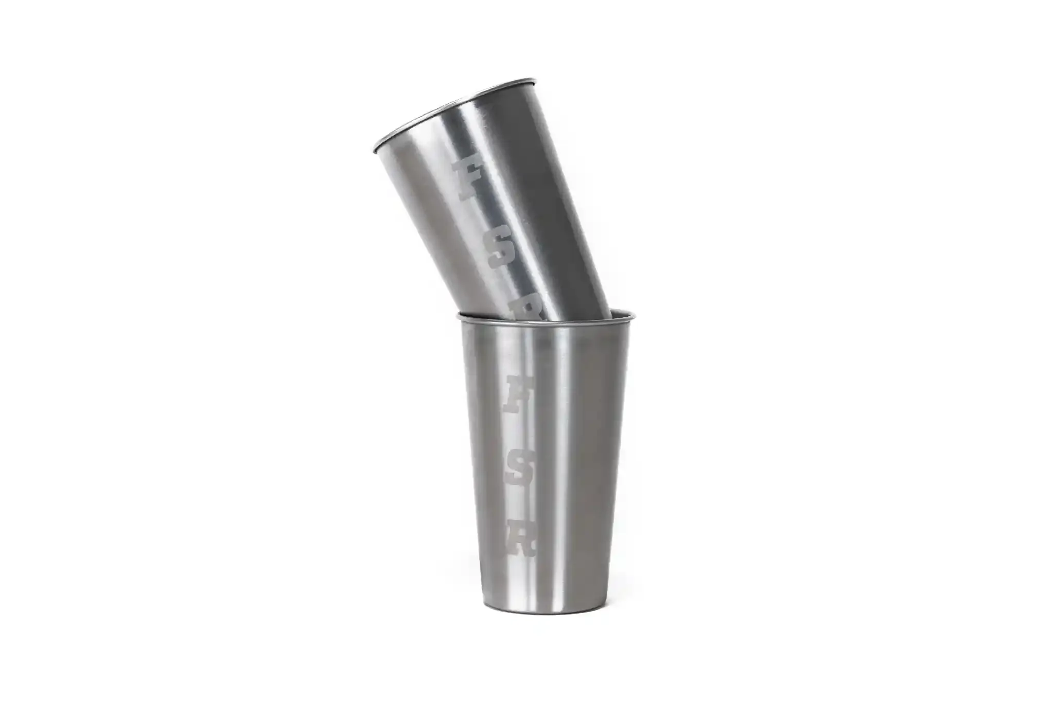 Stainless Steel 16oz Cups (4) - Clearance - Image 4