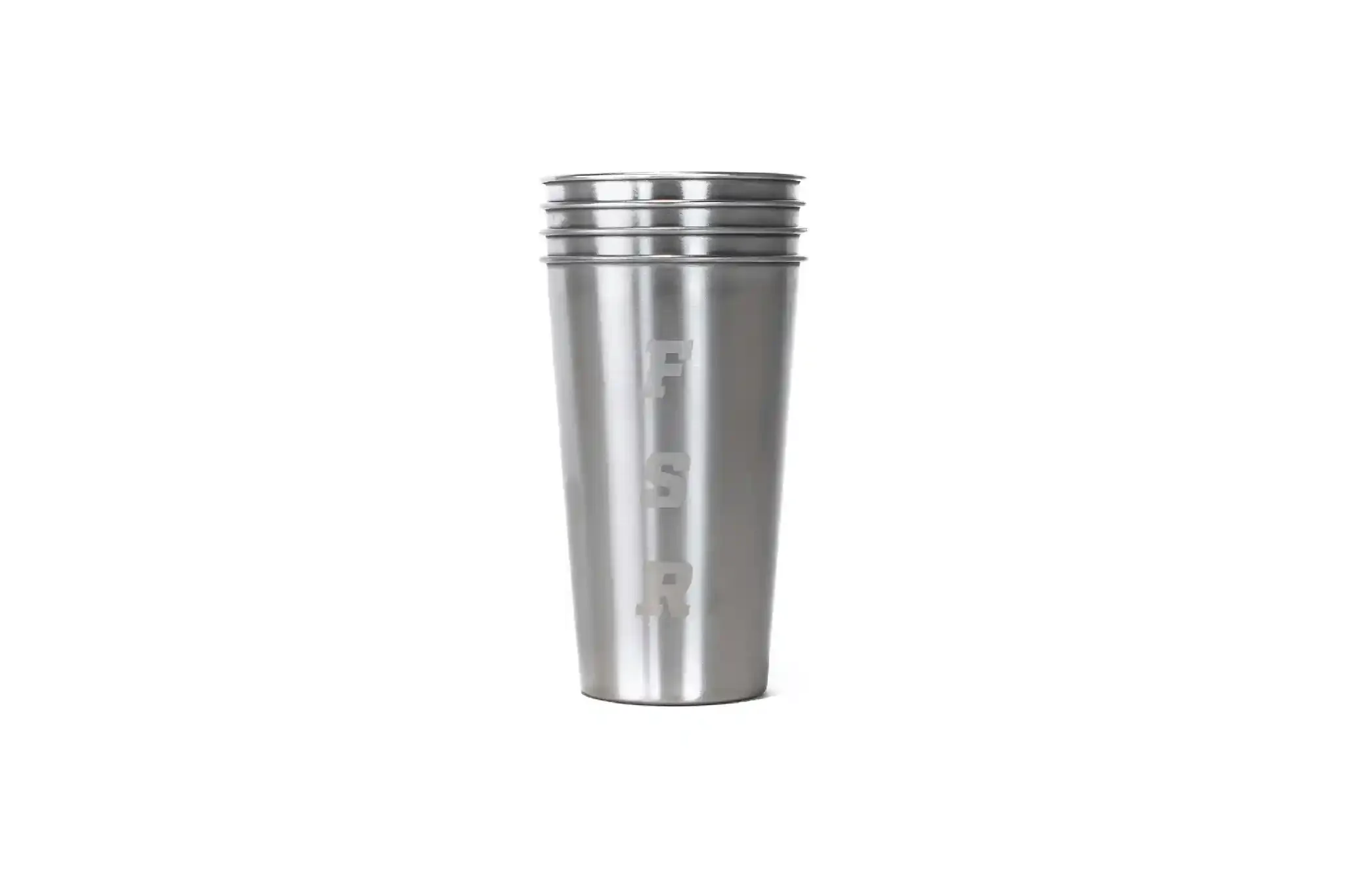 Stainless Steel 16oz Cups (4) - Clearance - Image 5