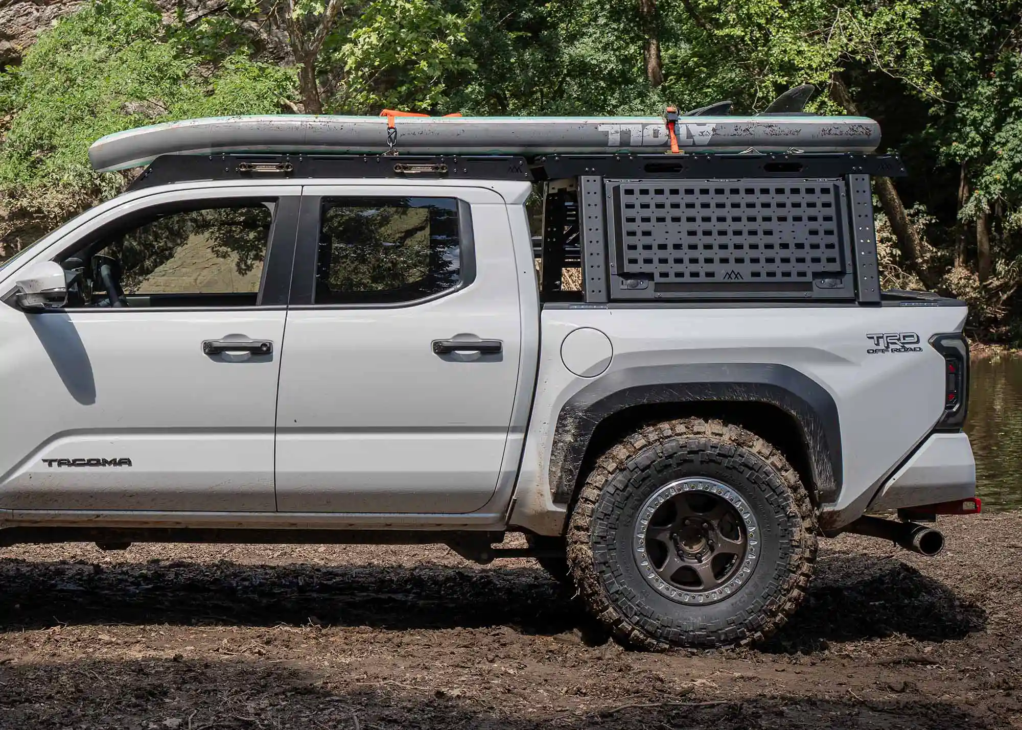 Toyota Tacoma Overland Bed Rack (2005-2026) - Image 10