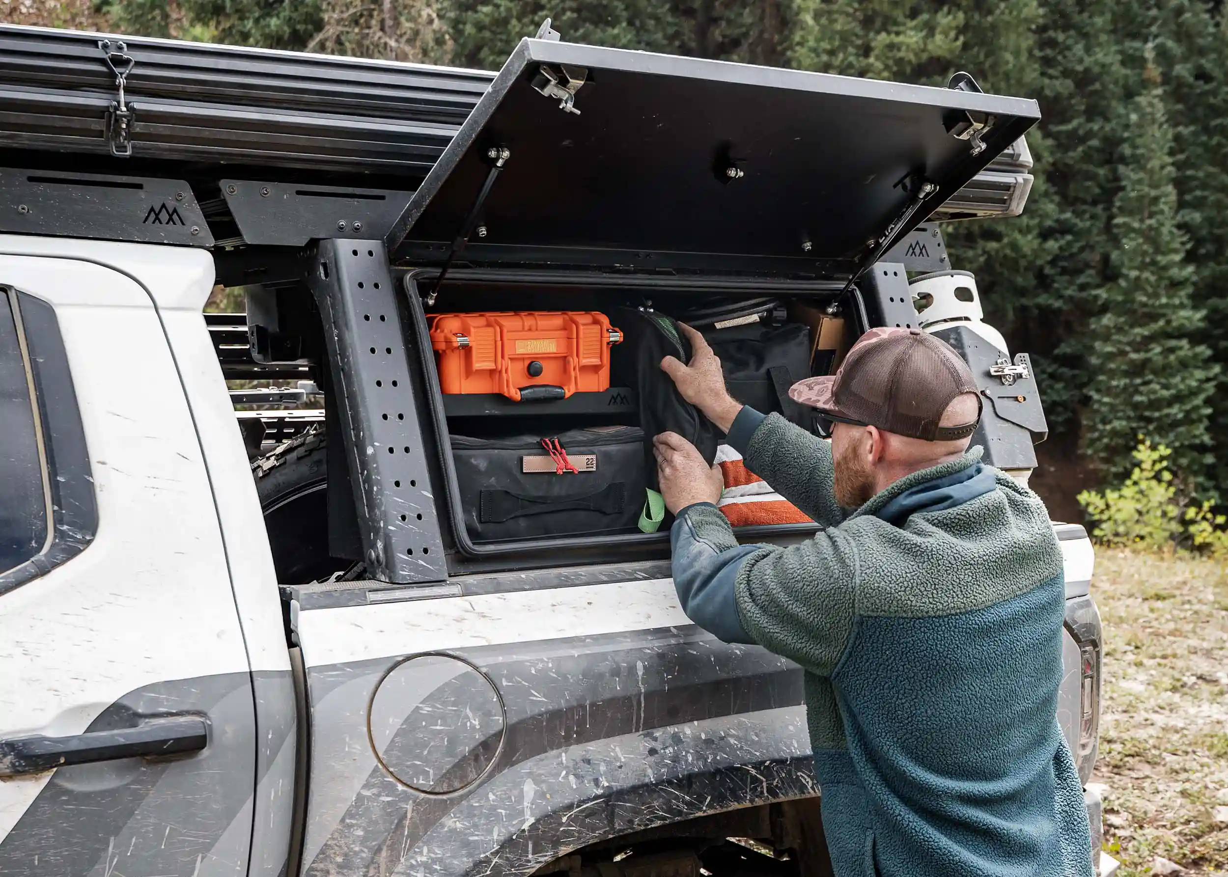 Toyota Tacoma Overland Bed Rack (2005-2026) - Image 11