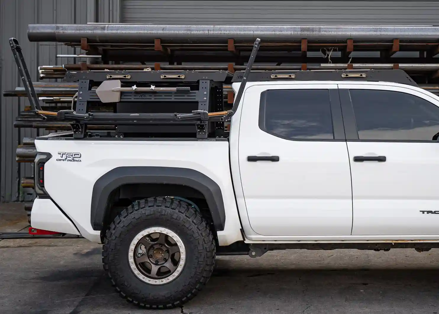 Toyota Tacoma Overland Bed Rack (2005-2026) - Image 13