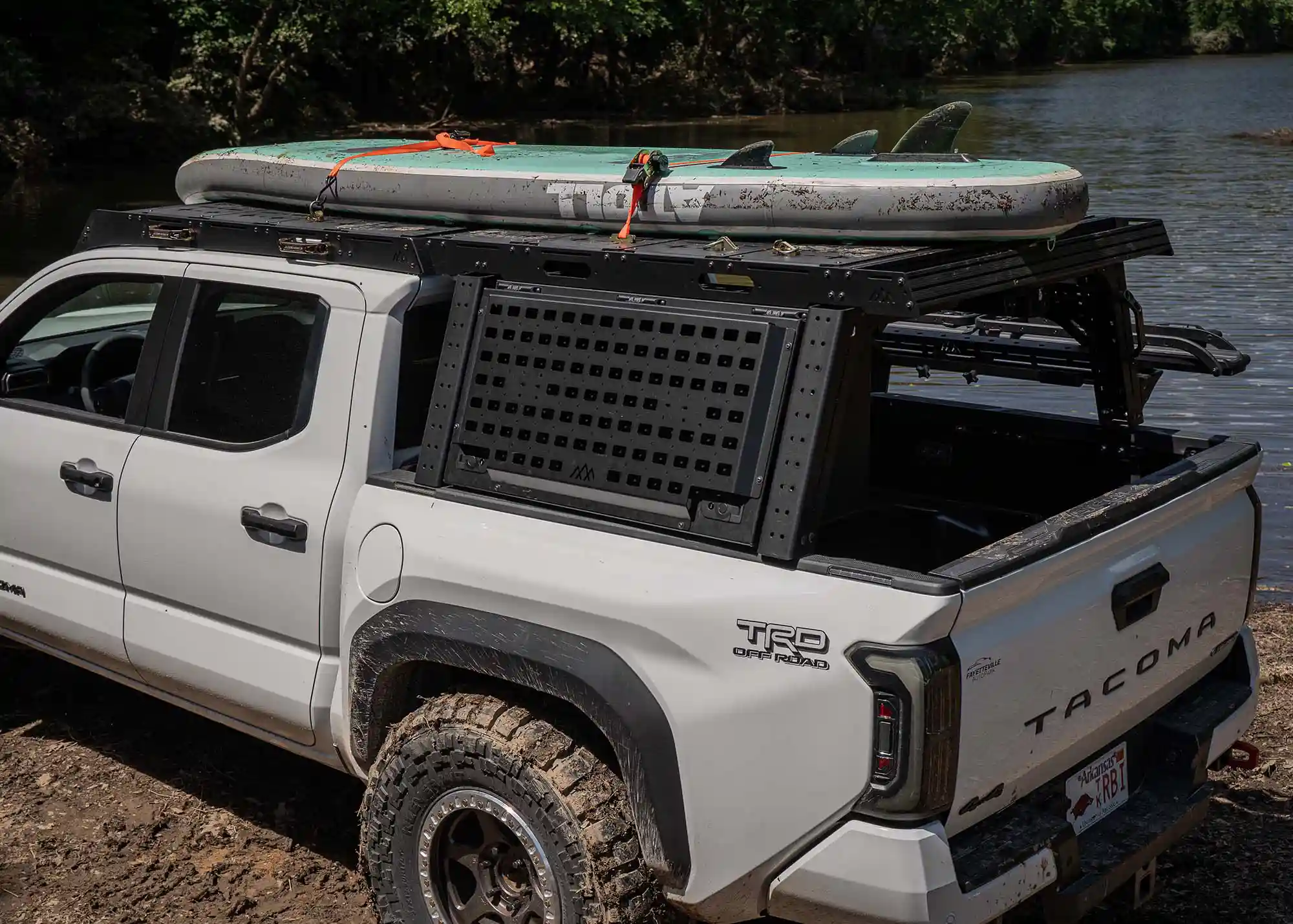 Toyota Tacoma Overland Bed Rack (2005-2026) - Image 14