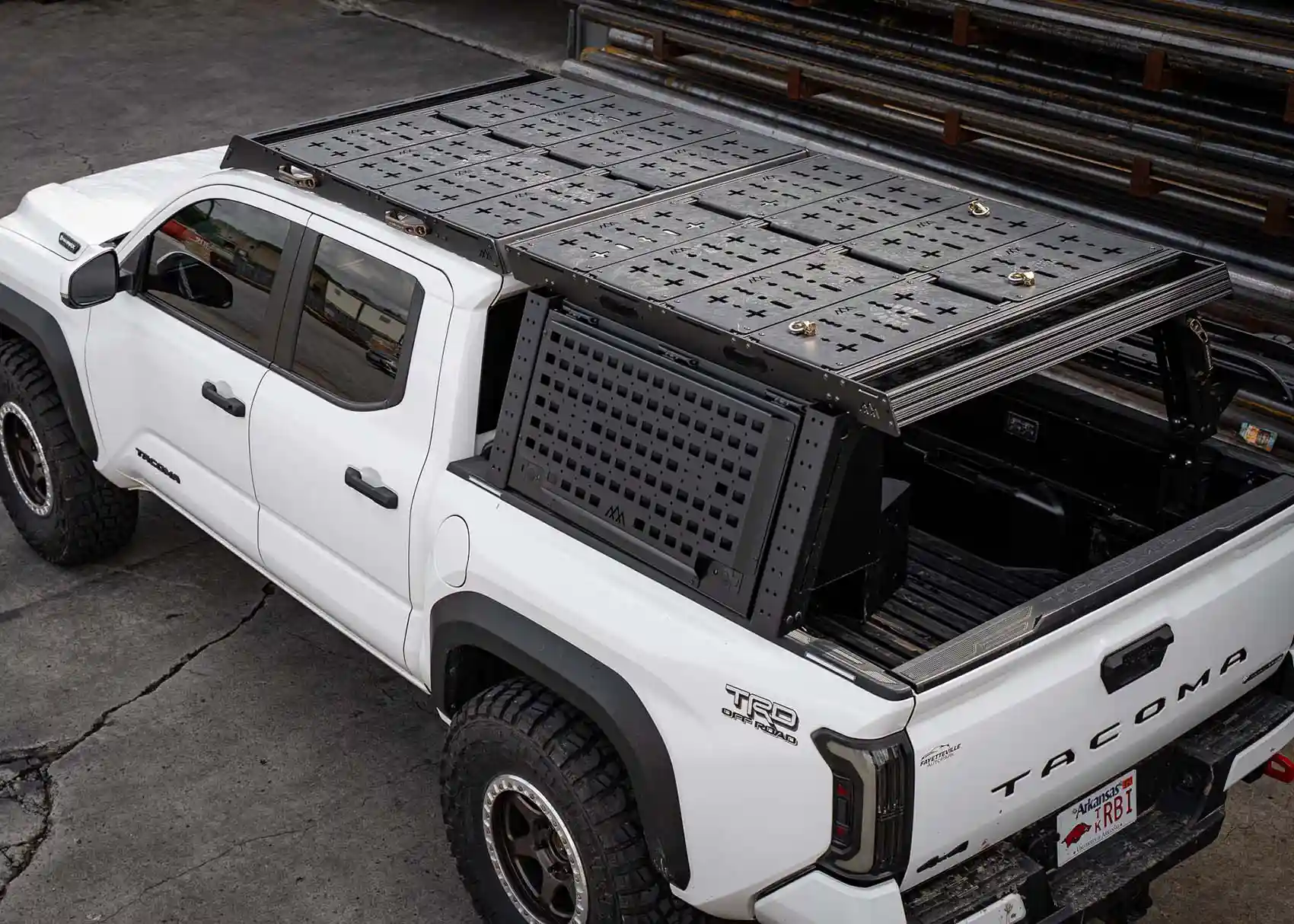 Toyota Tacoma Overland Bed Rack (2005-2026) - Image 17