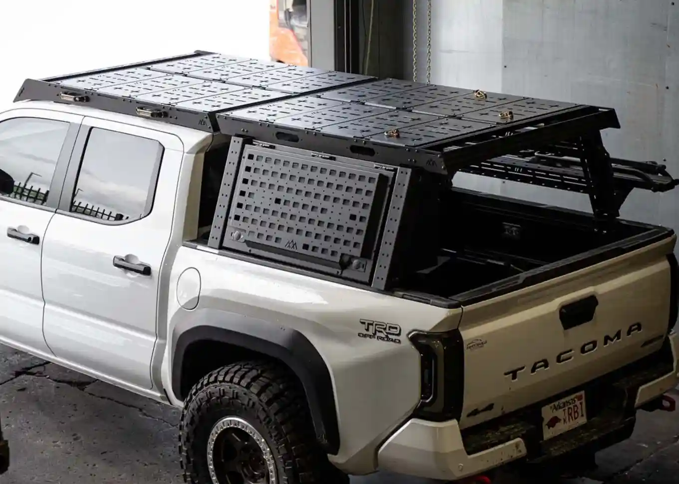 Toyota Tacoma Overland Bed Rack (2005-2026) - Image 3