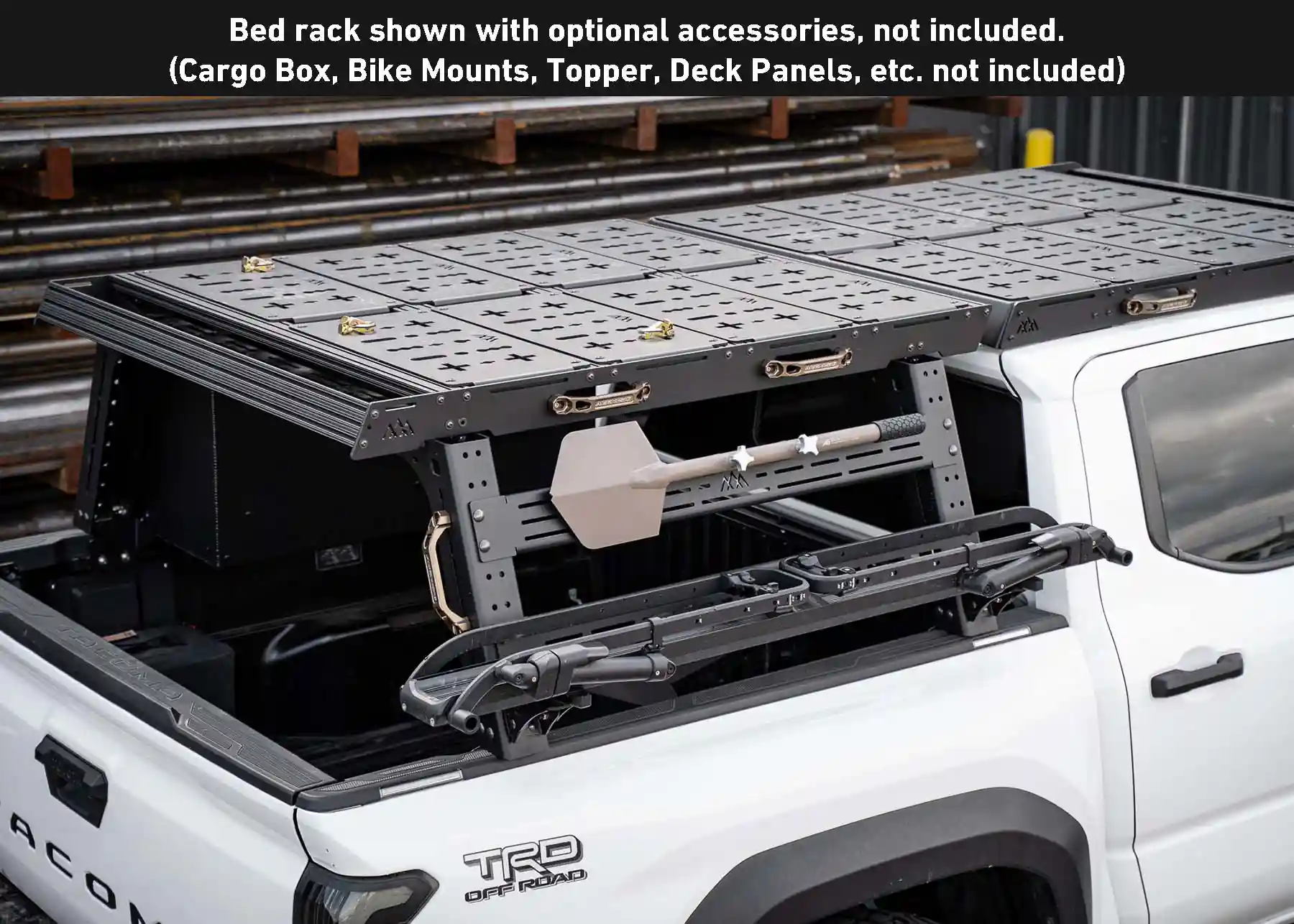 Toyota Tacoma Overland Bed Rack (2005-2026) - Image 4