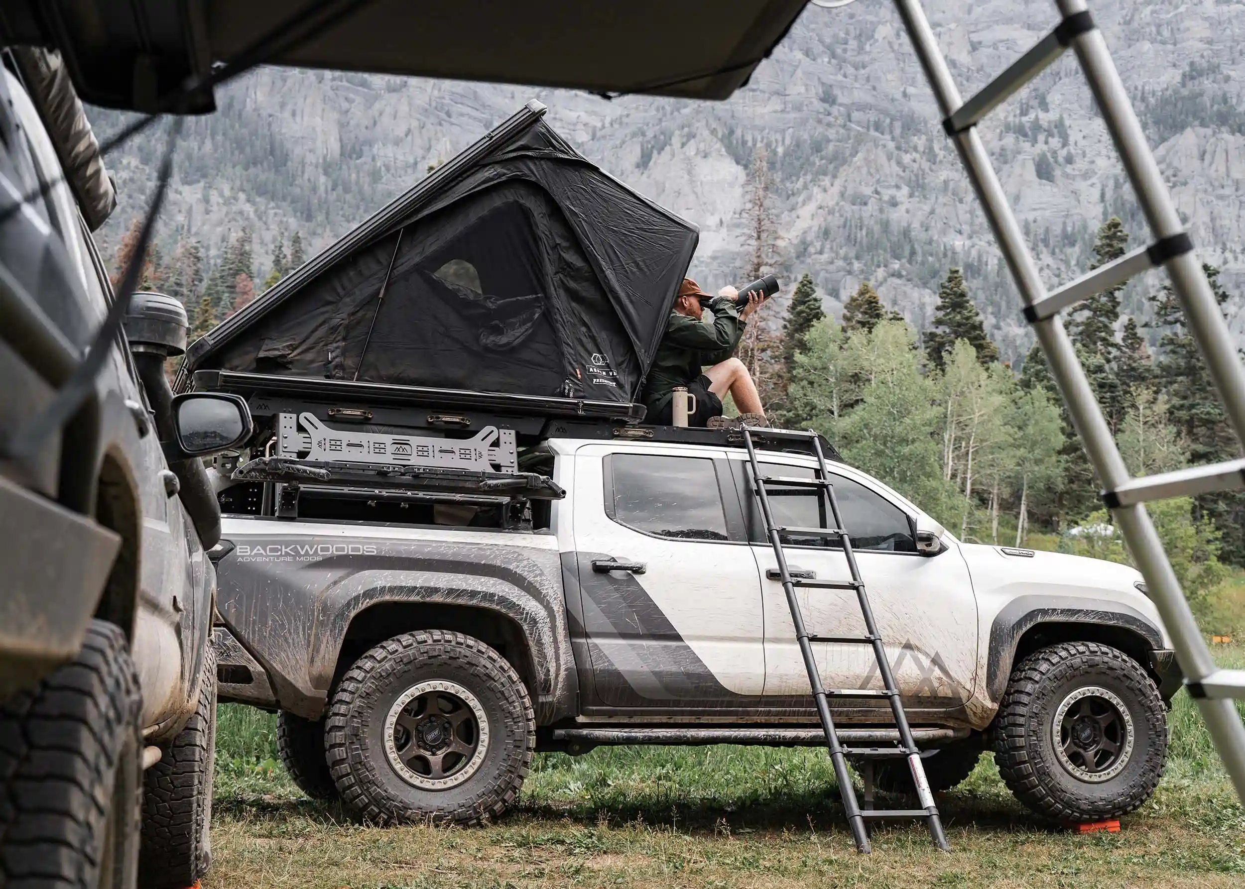Toyota Tacoma Overland Bed Rack (2005-2026) - Image 7