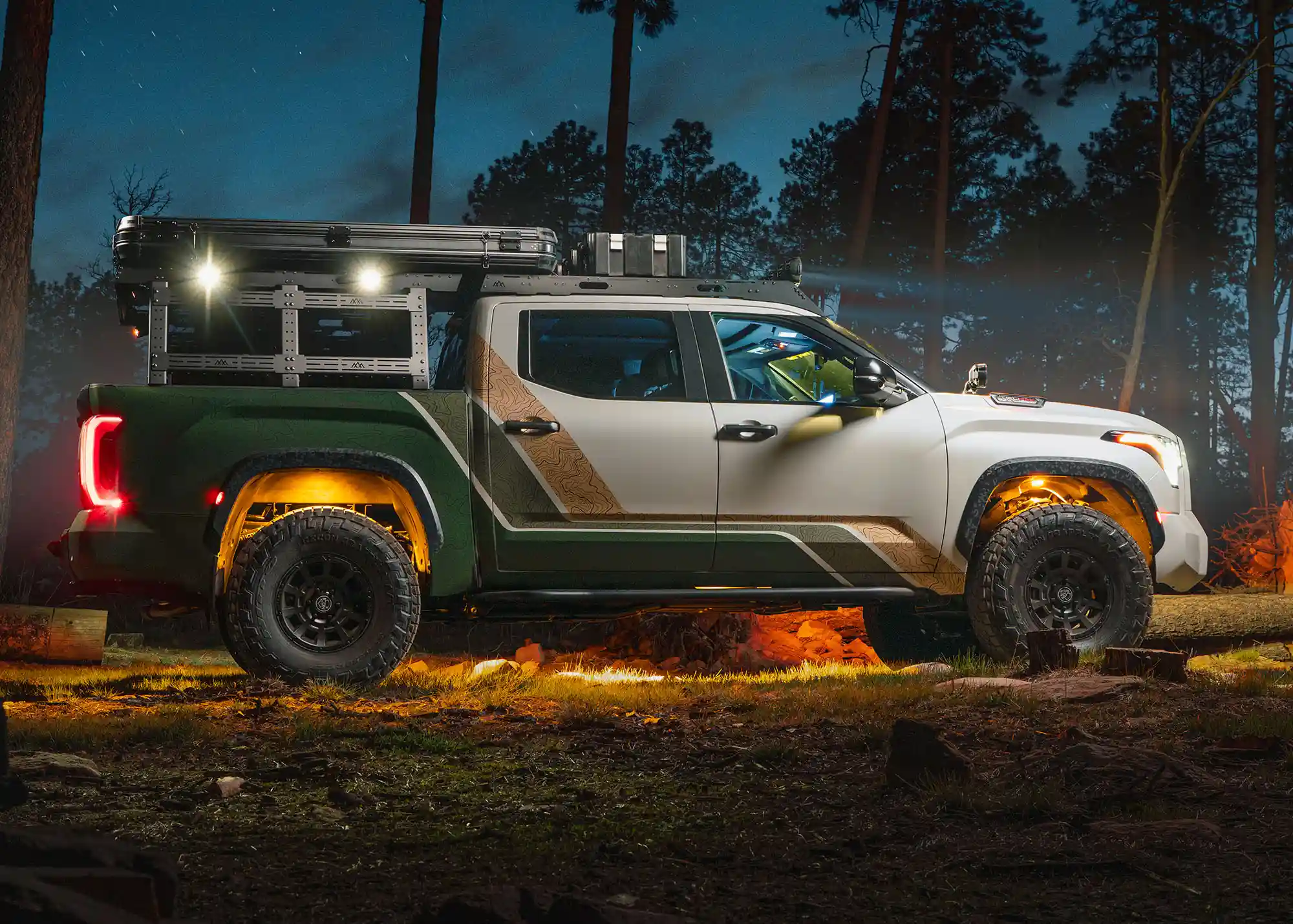 Toyota Tundra Bed Rack - DRIFTR Topper (Add-on) - Image 9
