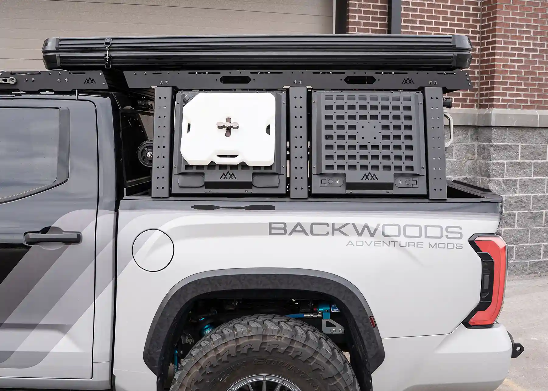 Toyota Tundra Bed Rack - Full Height - Image 10