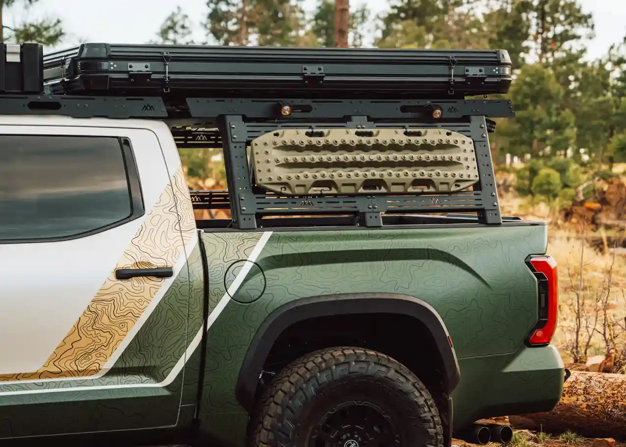 Toyota Tundra Bed Rack - Full Height - Image 11