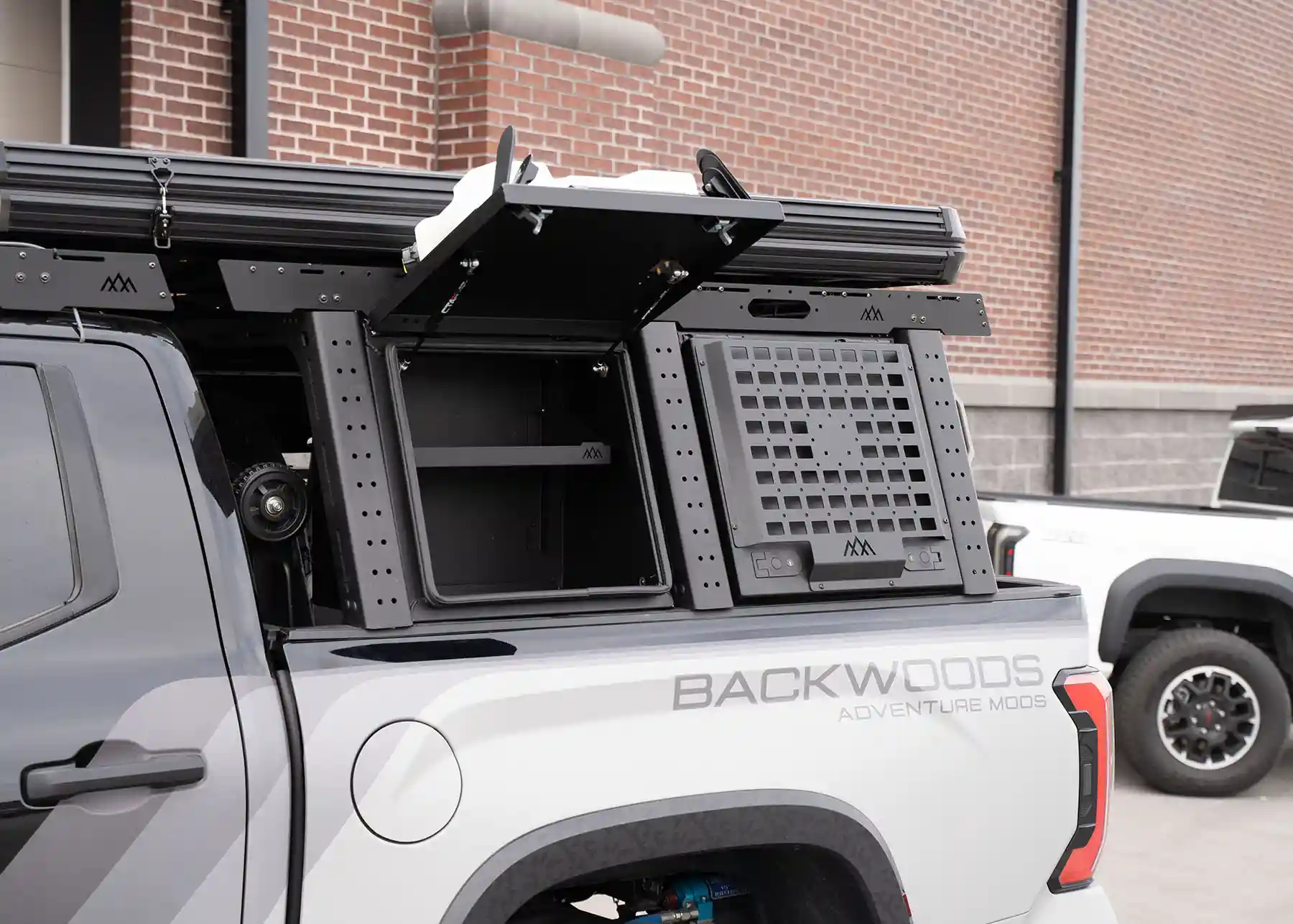 Toyota Tundra Bed Rack - Full Height - Image 12