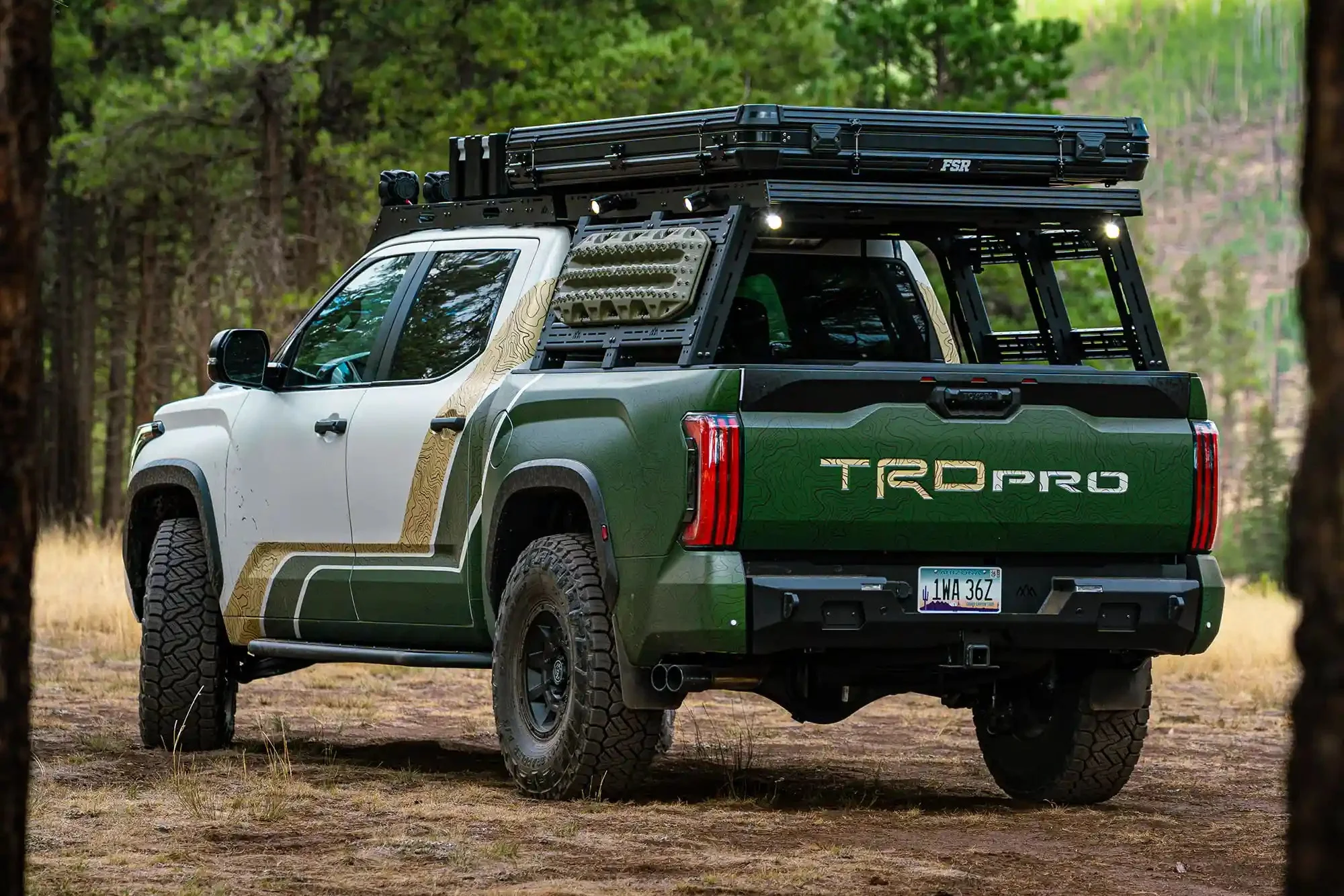 Toyota Tundra Bed Rack - Full Height - Image 13