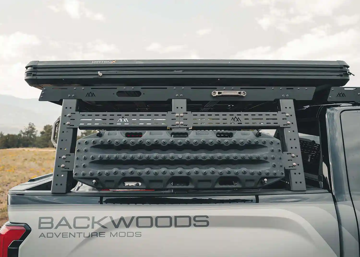 Toyota Tundra Bed Rack - Full Height - Image 14
