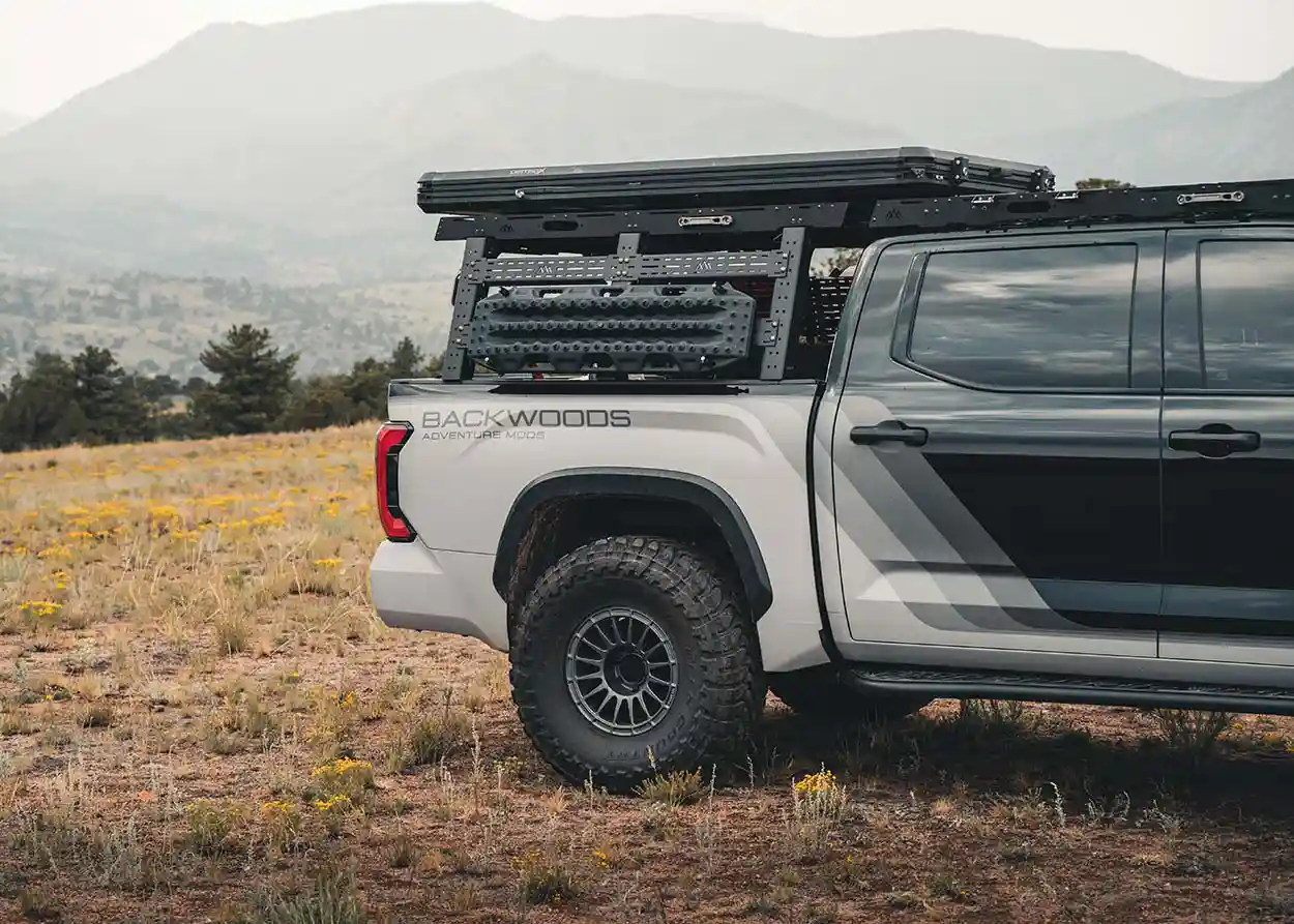 Toyota Tundra Bed Rack - Full Height - Image 15