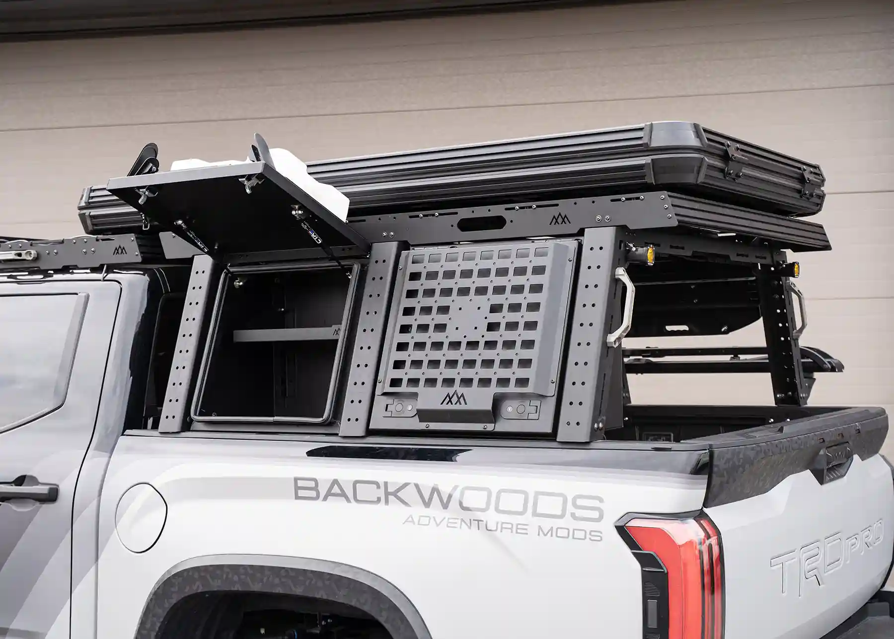 Toyota Tundra Bed Rack - Full Height - Image 16