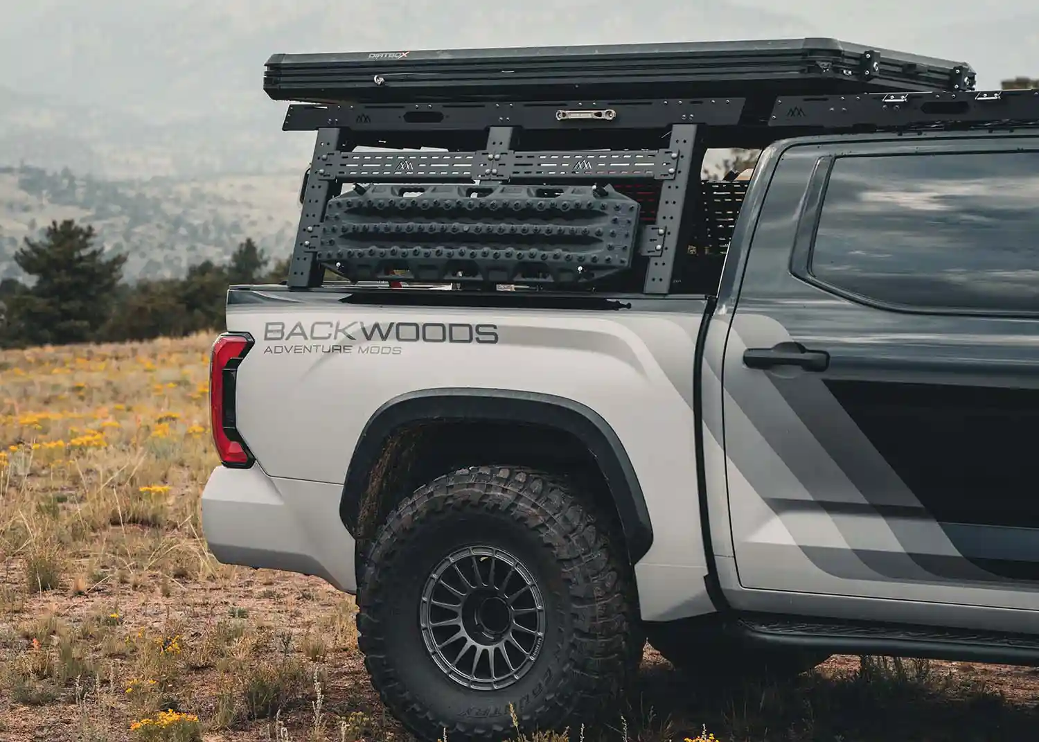 Toyota Tundra Bed Rack - Full Height - Image 18