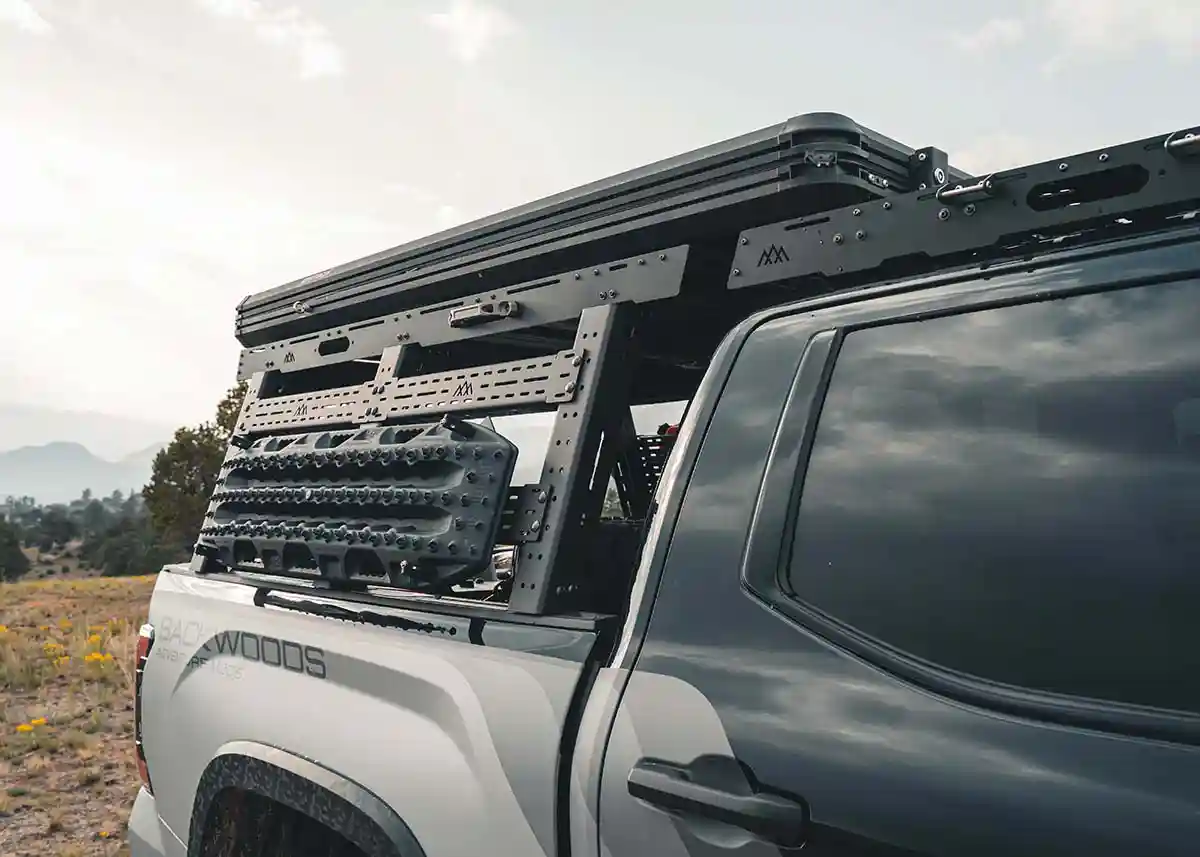 Toyota Tundra Bed Rack - Full Height - Image 19