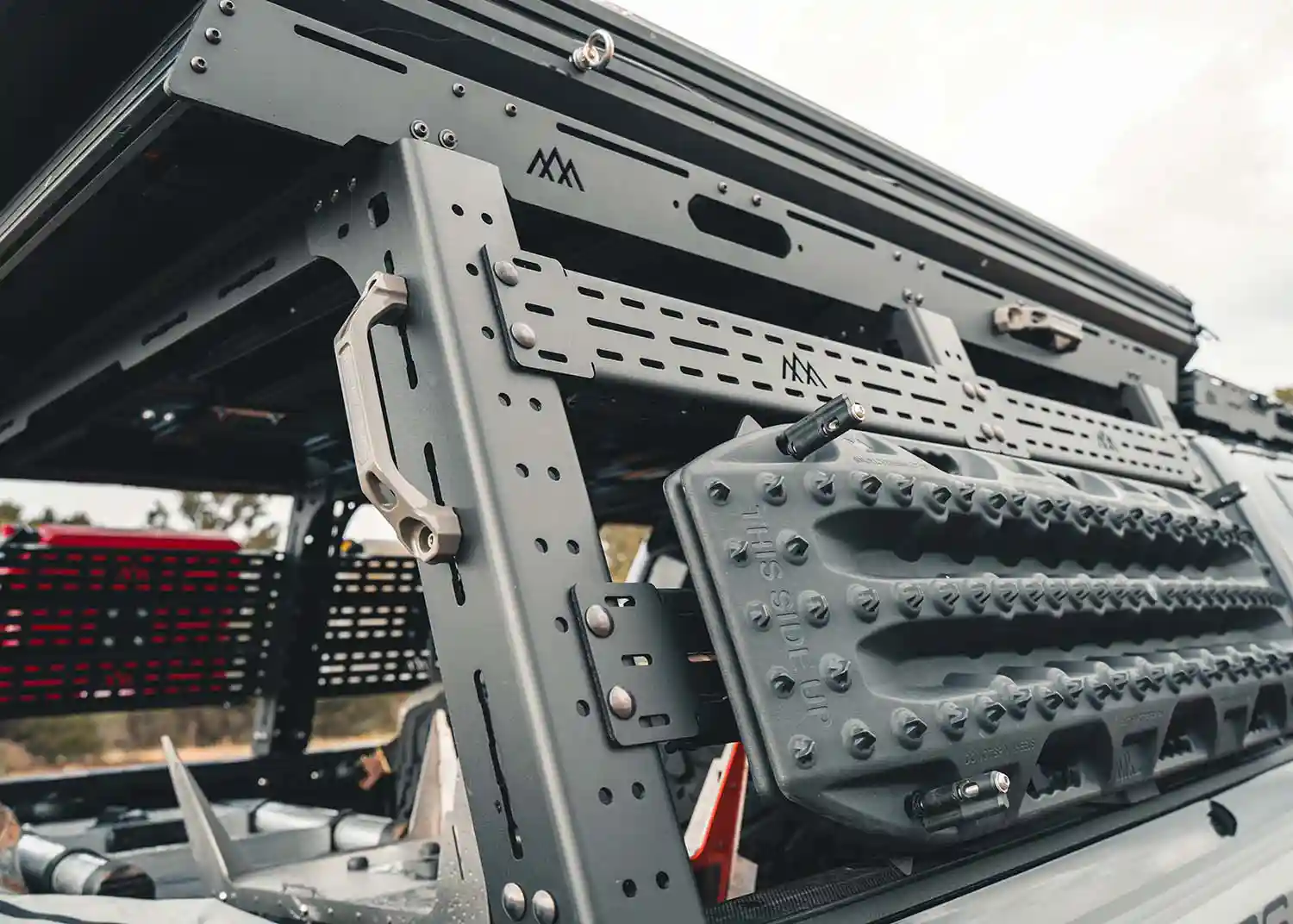 Toyota Tundra Bed Rack - Full Height - Image 21