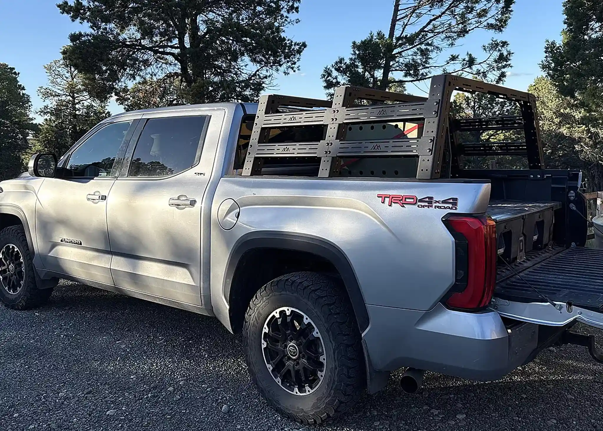 Toyota Tundra Bed Rack - Full Height - Image 3