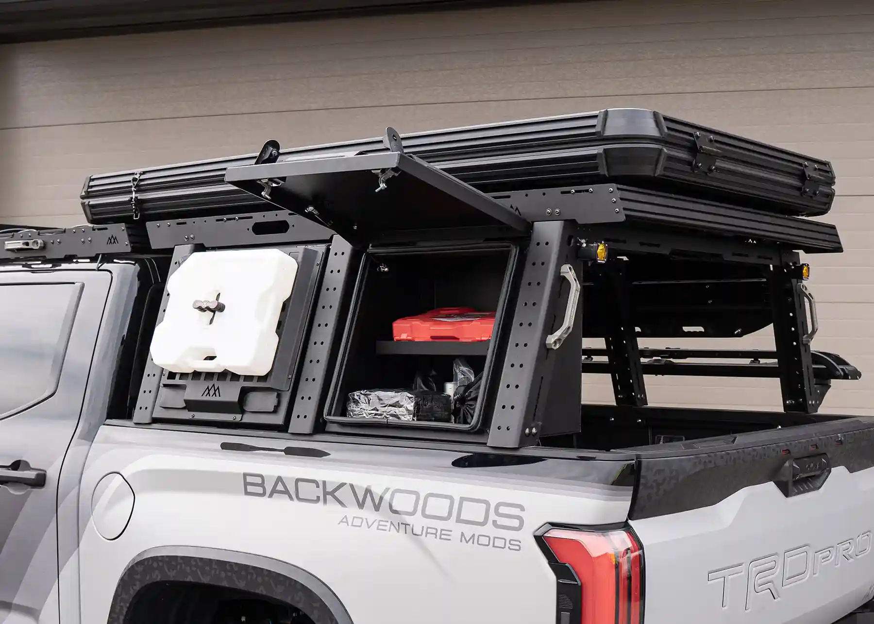 Toyota Tundra Bed Rack - Full Height - Image 5