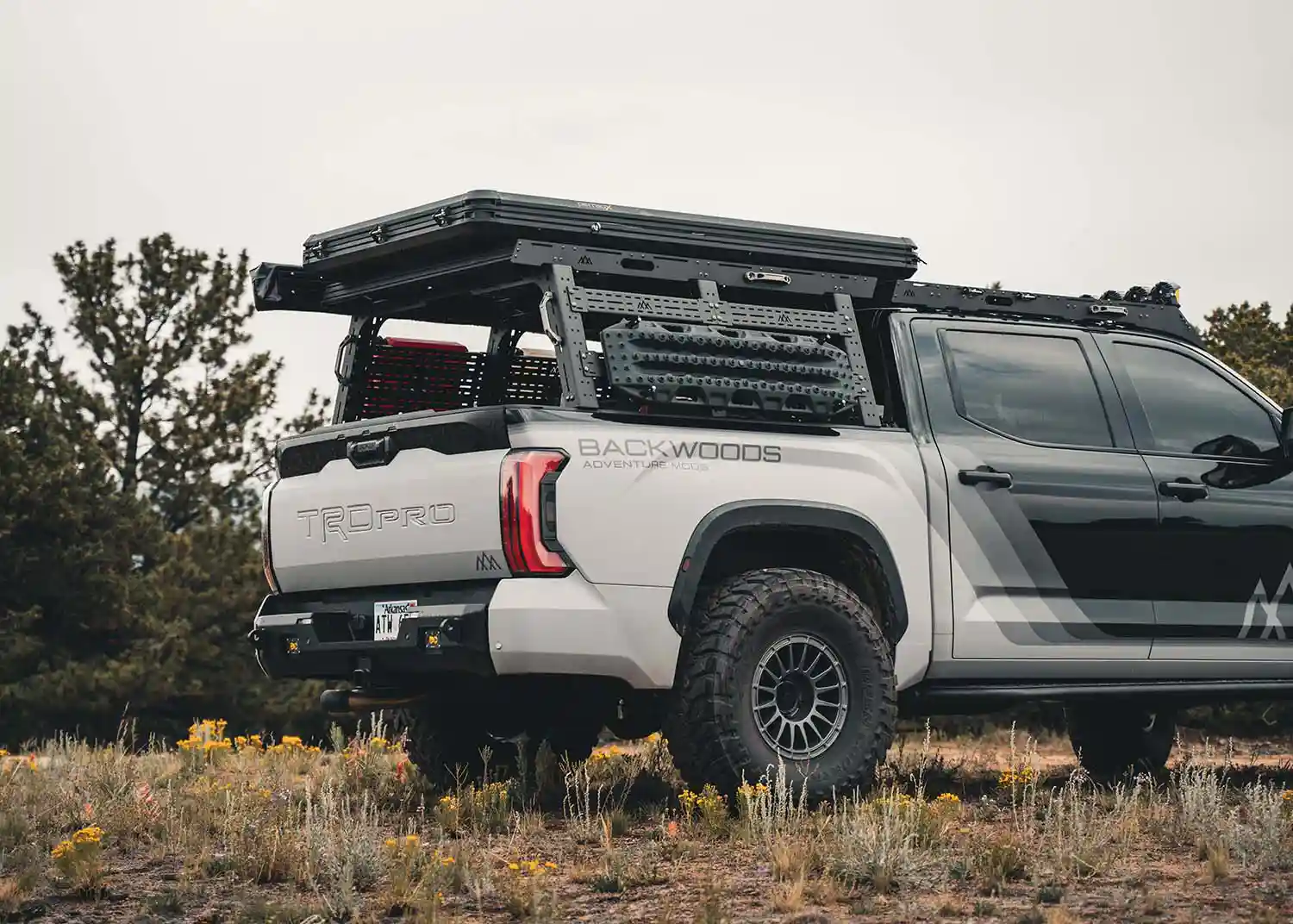 Toyota Tundra Bed Rack - Full Height - Image 6