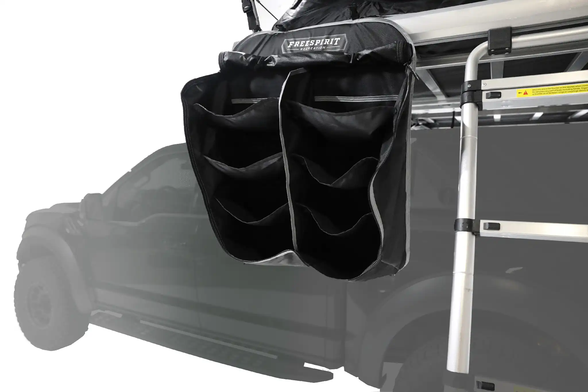 Multi-Tiered XL Hanging Camping Shoe Rack